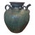 1970s Italian Green Ceramic Vase For Sale - Image 10 of 12