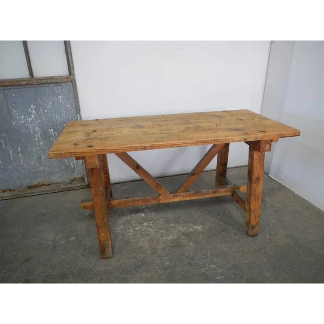 Abete Wooden Counter, 1940 For Sale - Image 9 of 10