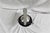 Metal Art Deco Lady Face (Victory) Silvered Bronze in the Manner of Lalique For Sale - Image 7 of 18