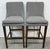Design Plus Gallery presents a Pair of Lunden Bar Stools by Arhaus. Classic comfort featuring a minimalistic, gently...