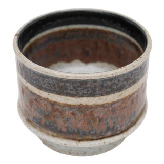 Vintage Scandinavian Ceramic Vase by Inger Persson for Rörstrand, Sweden, 1970s For Sale