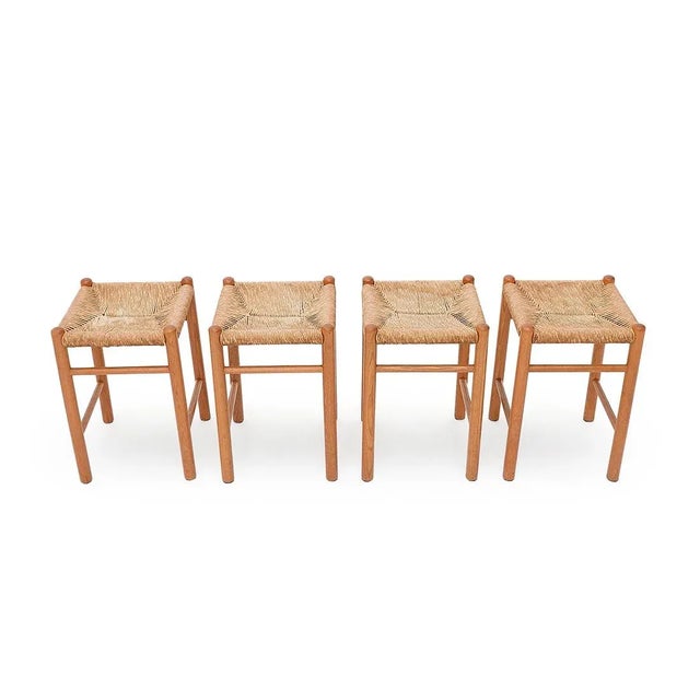 Condogu Stools by Luigi Massoni for Porro, 1970s, Set of 4 For Sale - Image 6 of 16