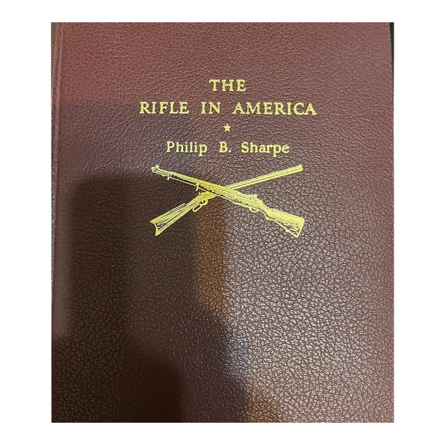 The Rifle in America 1938 SIGNED First Edition Philip B. Sharpe Slipcase For Sale