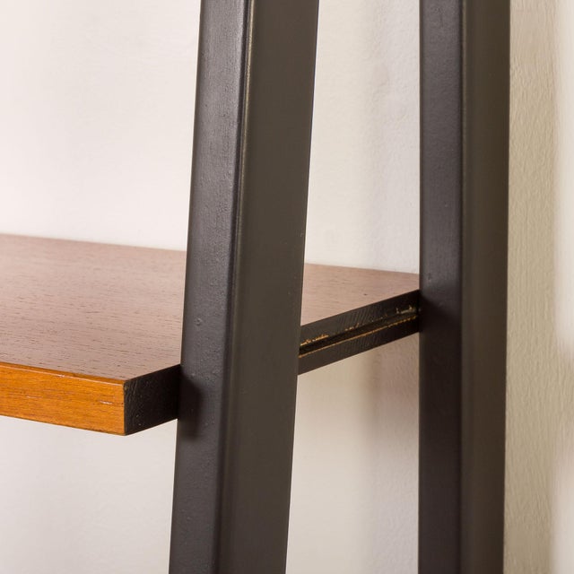 Mid-Century Modern Free Standing Wall Unit by Brantorps, 1960s, Set of 2 For Sale - Image 15 of 17