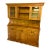 1990s Custom Welsh Pine Hutch / Sideboard by Alistair Stones – Solid Wood All Thick Pine - Designed by Alistair Stones For Sale