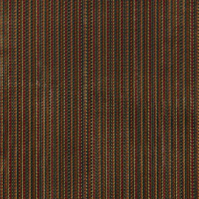Sample - Schumacher Downtown Velvet Fabric in Autumn For Sale