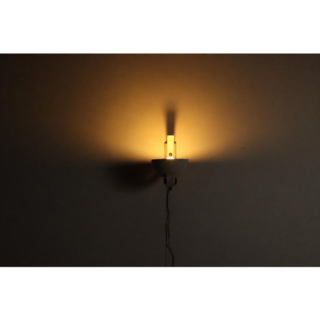 Mid-Century French Sculptural Wall Uplighters, 1950, Set of 2 For Sale - Image 13 of 16