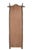 Vintage Indian Teakwood Arched Top Mirror For Sale - Image 4 of 4
