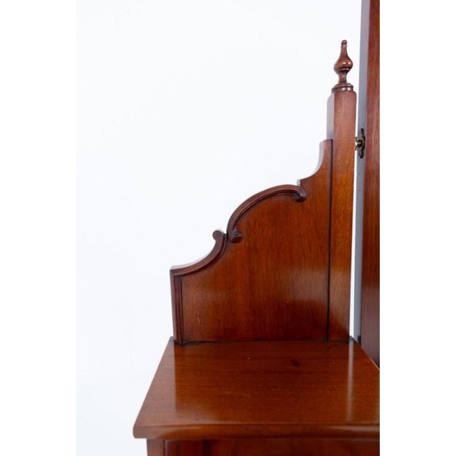 Antique Victorian Dressing Table in Mahogany, 1860 For Sale - Image 4 of 7