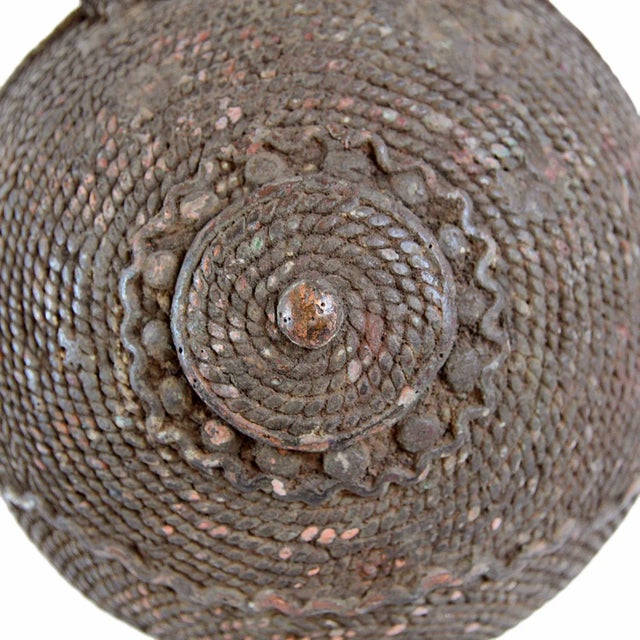 Mid 20th Century Vintage Mid 20th Century Burkina Faso Currency Bell For Sale - Image 5 of 6