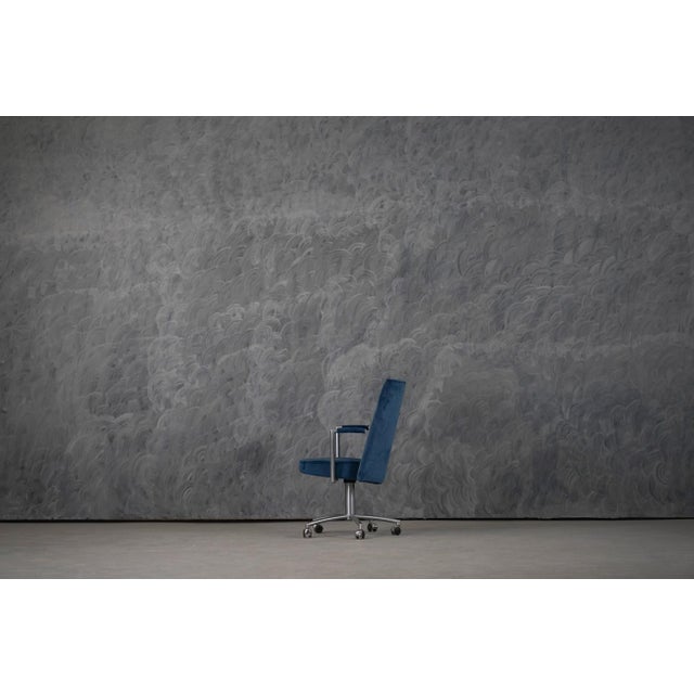 EJ70 Desk Chair by Foersom & Hiort-Lorenzen for Erik Jorgensen, Denmark, 1960s For Sale - Image 10 of 16