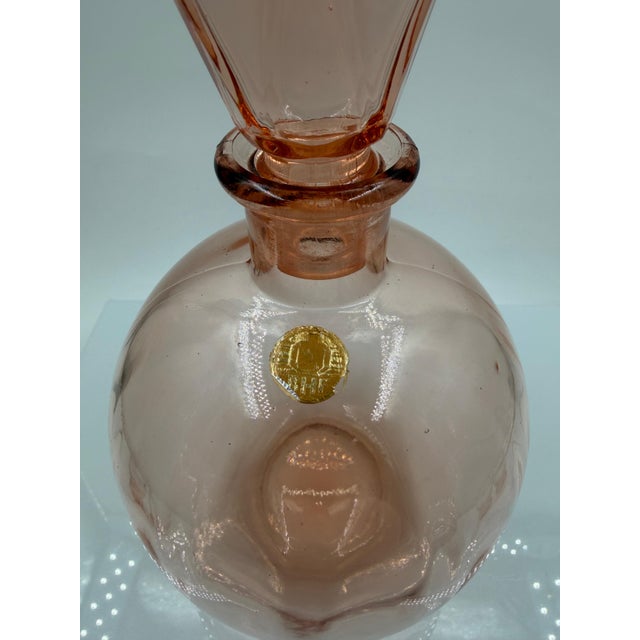 Vintage Rosalin Glass Liqueur Set, 1950s, Set of 5 For Sale - Image 12 of 18