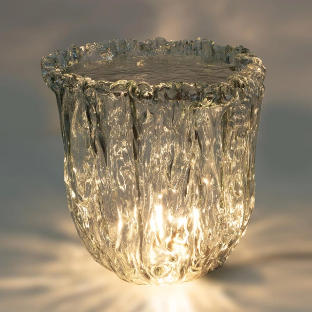 Aquamarine Murano Glass Coffee Tables by Tokujin Yoshioka, 2020, Set of 2 For Sale - Image 3 of 11