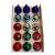 Vintage Mercury Glass Tree Ornaments - Set of 15 For Sale