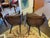 20th Century Faux Bamboo Cane Chairs, Pair For Sale - Image 15 of 16