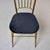 Brass Italian Brass High-Back Chiavari Side Chair With Cast Wing Crest For Sale - Image 8 of 9