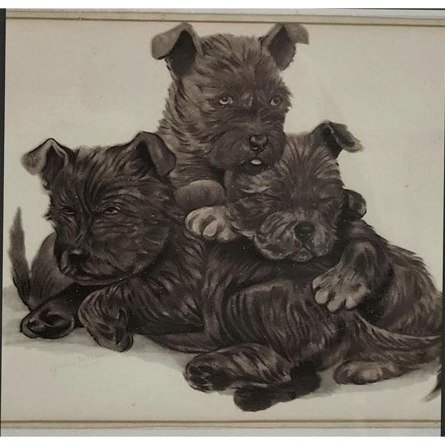 I had this darling picture hanging in my house for many years because it always made me smile. It's whimsical and I named...