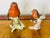 Contemporary Antique Goebel Germany Porcelain Ted Robin Bitd Figurines For Sale - Image 3 of 5