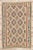 Tan Vintage Persian Shiraz Kilim Rug - 06'09 X 10'01 For Sale - Image 8 of 9