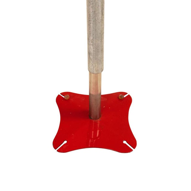 Vintage Adjustable Metal Floor Lamp by Lumenform, 1980s. 256x20×20 max etension 395 cm. Very good condition. This piece is...