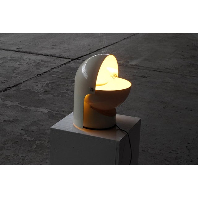 Large Pileo Mezzo Table Lamp by Gae Aulenti for Artemide, Italy, 1970s For Sale - Image 9 of 11