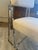 Bernhardt Chrome & Upholstered Dining Chairs -Set of 4 For Sale - Image 15 of 15