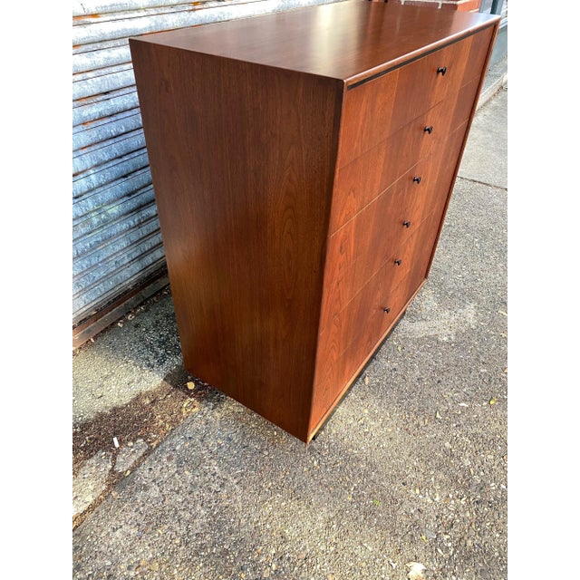 Founders Furniture Company Jack Cartwright for Founders Tall Dresser For Sale - Image 4 of 10