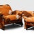 Armchairs Mod Ionica by Guarnacci Padovano Vagnoni, 1970s, Set of 2 For Sale - Image 3 of 12