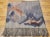 Textile Vintage Handwoven African Tapesty Wall Art, Reflection in Pond Mohair, Lesotho For Sale - Image 7 of 10