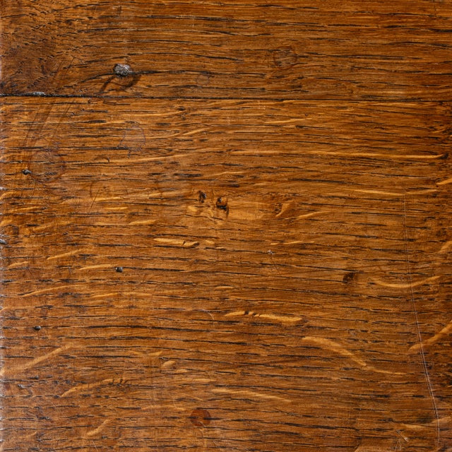 1900 - 1909 Early 20th Century French Oak Side Table For Sale - Image 5 of 12