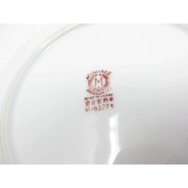 Vintage Noritake Azalea Porcelain Dinnerware Service for 18 With Floral Design - 126 Pieces For Sale - Image 11 of 13