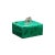 Small Antique English Malachite & Silver Trinket Box For Sale - Image 13 of 13