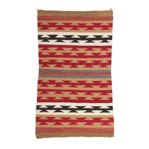 Early 20th Century Antique Chinle Navajo Style Rug, 02'09 X 04'06