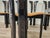Vintage Chairs in Black Lacquered Wood by Pierre Cardin for Roche Bobois, 1970, Set of 6 For Sale - Image 18 of 18