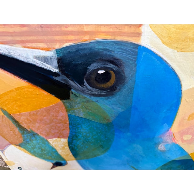 “Jays Make My Days 1” Bird Art by LWren Walraven For Sale In Santa Fe - Image 6 of 9