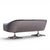 Mid 20th Century Chromcraft Mid Century Tufted Sofa For Sale - Image 5 of 9