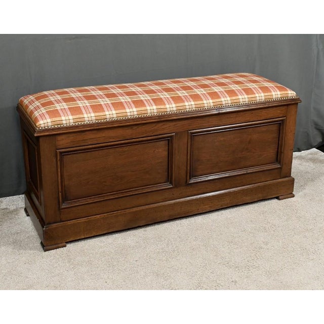 Storage Chest in Oak For Sale - Image 15 of 15