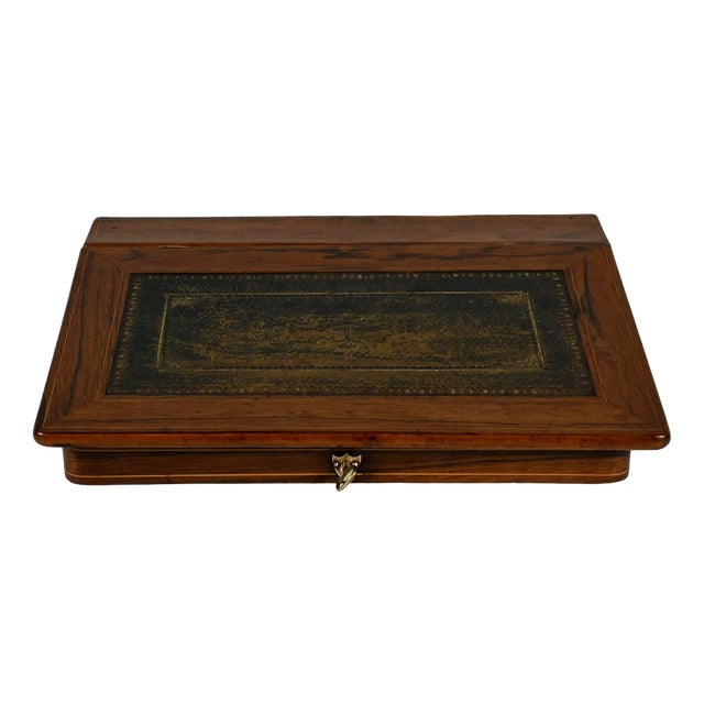 Travel Writing Desk, 19th Century For Sale