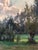 Antique Original Landscape Oil Painting: Framed Countryside Cottage Art For Sale - Image 4 of 15