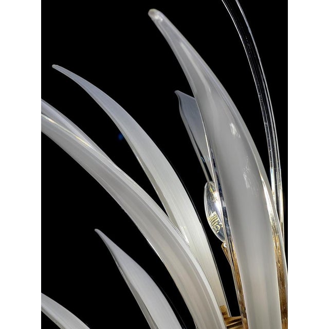 Vintage Chandelier by Vistosi Palms, 1970 For Sale - Image 9 of 16