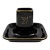 Vintage the 21 Club Nyc Restaurant Ashtray Black Matchbook Holder For Sale