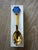 1970s 1970s 976 A. Michelsen Gilt Sterling Silver and Guilloché Enamel Christmas Spoon & Fork by Gudmund Olsen - Set of 2 For Sale - Image 5 of 9