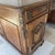 Wood Late 19th Century French Provincial Style Carved Oak Partners Desk For Sale - Image 7 of 10