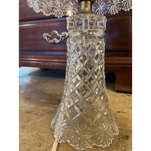Crystal Boudoir Princess House Lamp For Sale In West Palm - Image 6 of 6