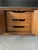 1960s Bassett Furniture Industries Mid Century Modern Dresser and Nightstand, 2 Pieces For Sale - Image 9 of 17