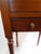 American Flip-Top Writing Table W/Leather Insert & Two Drawers W/Compartments For Sale - Image 9 of 12