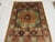 Art Deco Orange and Teal Mamluk Style Natural Dye Wool Rug - 5'3" X 6'11" For Sale - Image 3 of 14