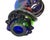 Blue Murano Glass Pop Art Woman Head Sculpture For Sale - Image 8 of 8