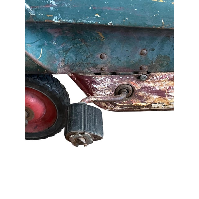 1950's Murray Atomic Missile Pedal Car For Sale - Image 13 of 16