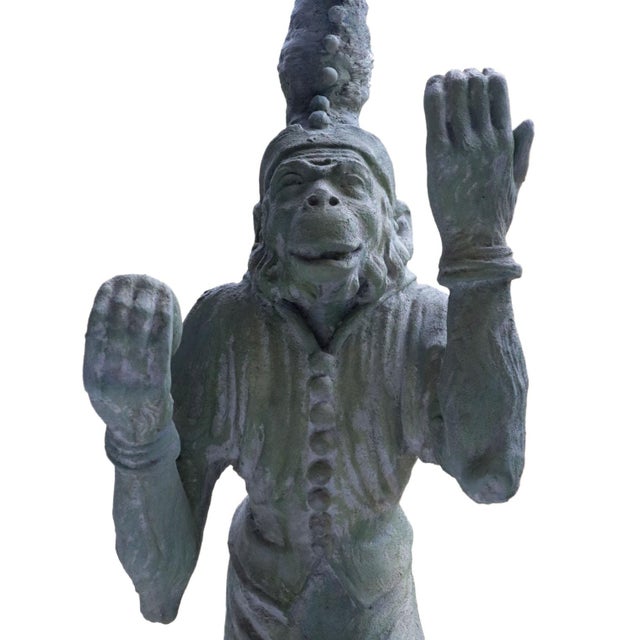 Late 20th Century Juggling Monkeys, Pair For Sale - Image 5 of 9